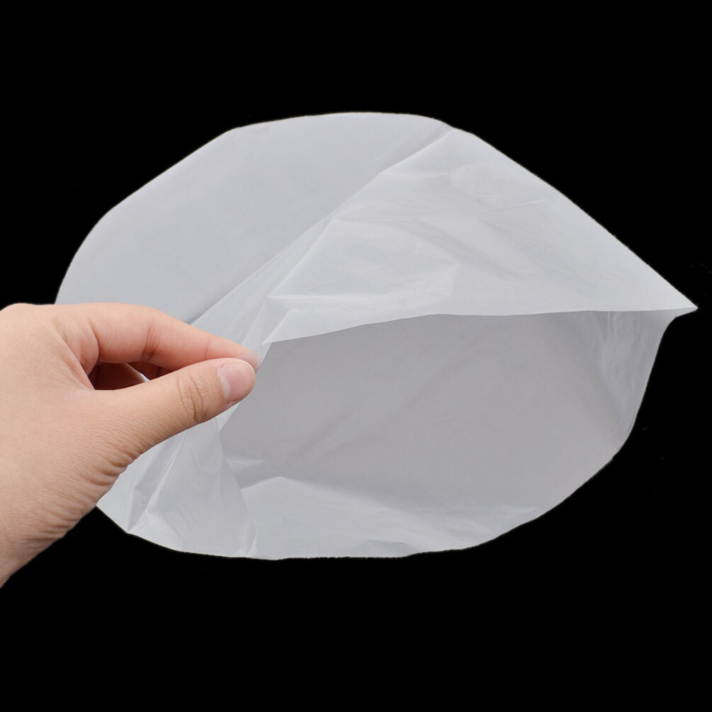 50 Pcs Vinyl Record Sleeves Outer Plastic Lp Album Cover Bags Storage 26cmx26cm