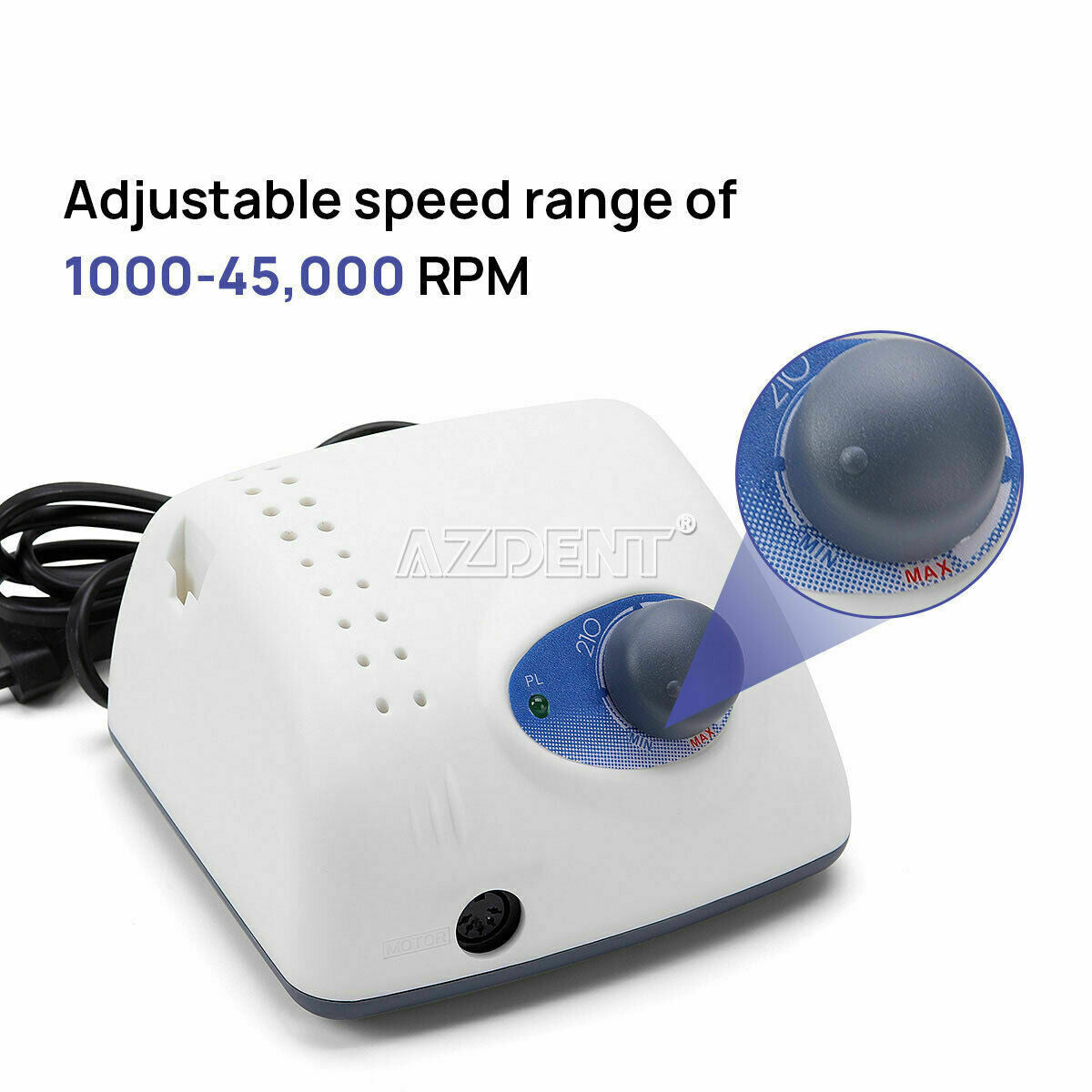 Dental Nail Drills Manicure Micromotor Polishing Machine+ High Speed Handpiece