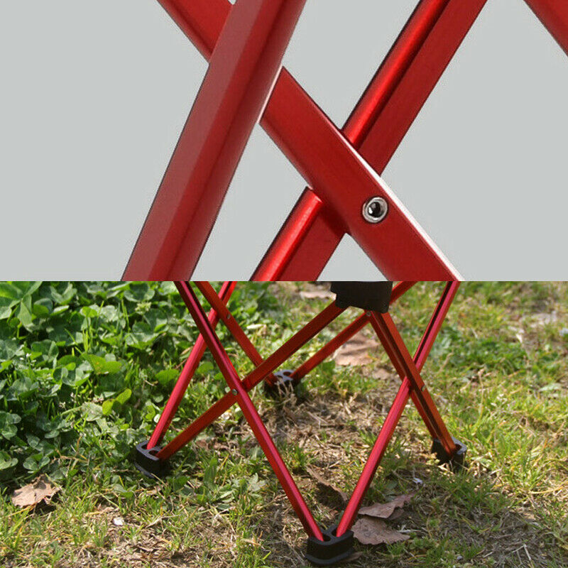 Ultralight Outdoor Camping Hiking Foldable Chair Fishing Picnic BBQ Garden Stool