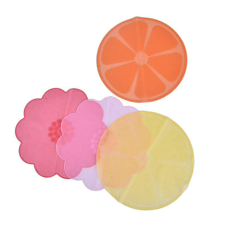 Silicone Fresh Cover Microwave Oven Special Heating Cover Lid Seal Hot Di.l8