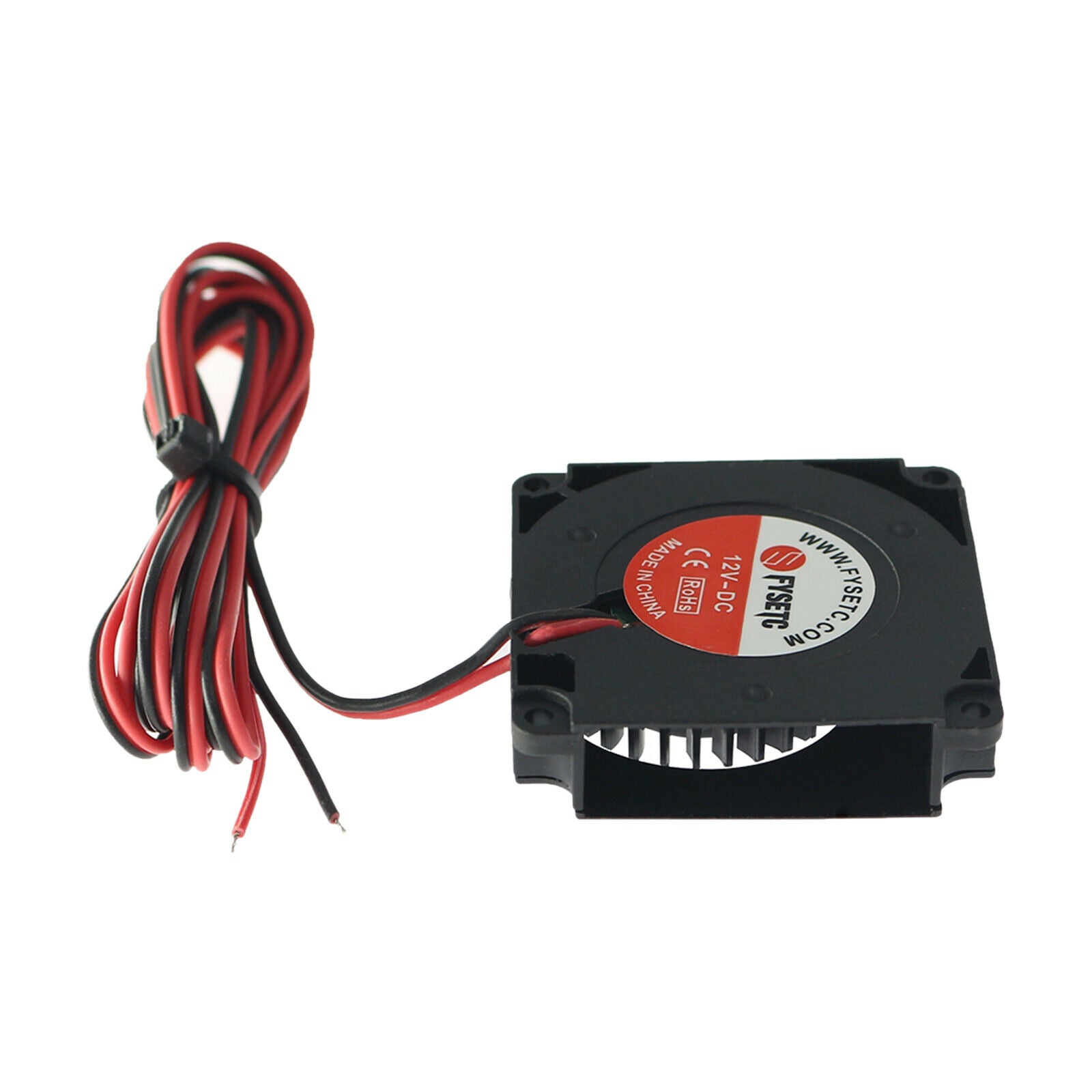 2 Pieces Small 40mm Blower Cooling Fan 12V 0.2A Cooler 4010 High Speed