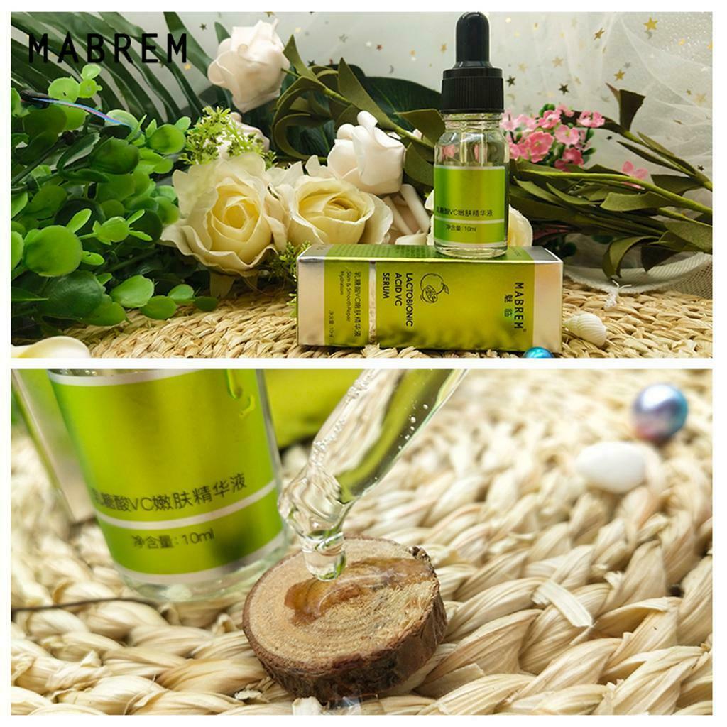 Natural Collagen Lactobionic Acid VC Serum Removes Keratin Blackhead Essence