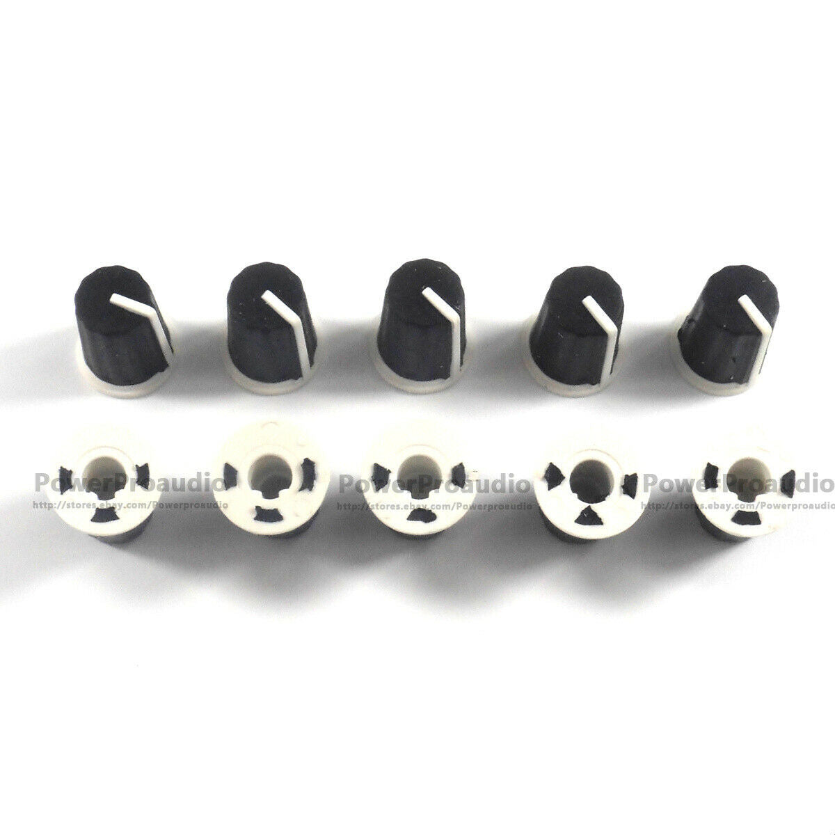 10pcs for pioneer DDJ-RR SB2 Mixer EQ Knob Cap / 180 Degree Potentiometer Rubber