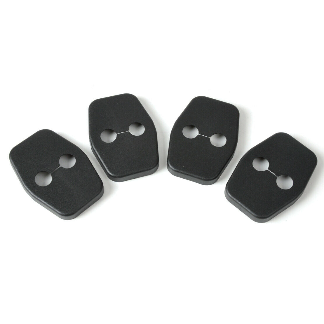 4Pcs Door Striker Cover Lock Antirust Protector Case Fit for Peugeot Citroen An