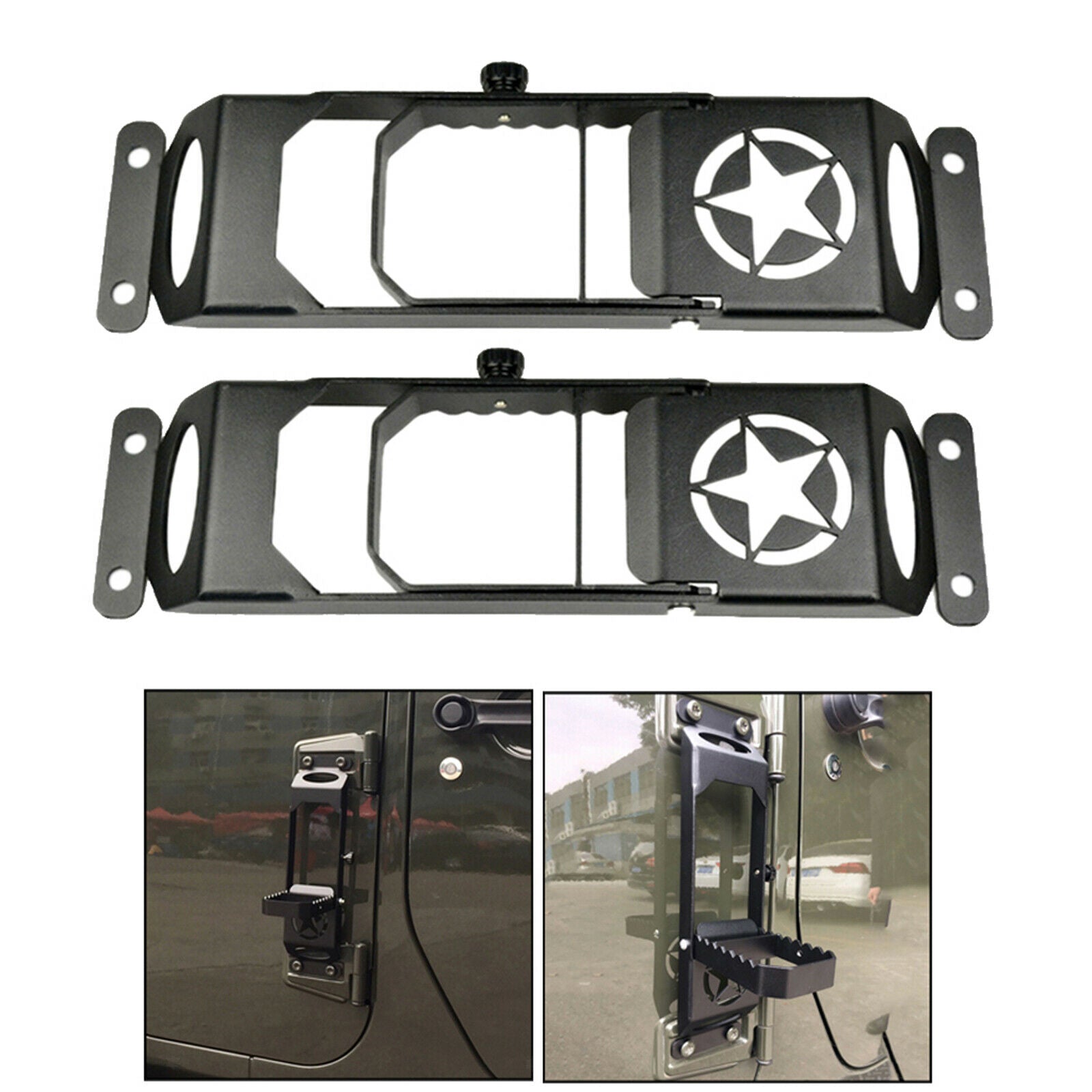 2pcs step step climbing aid car door step door threshold door pedal foot pedal