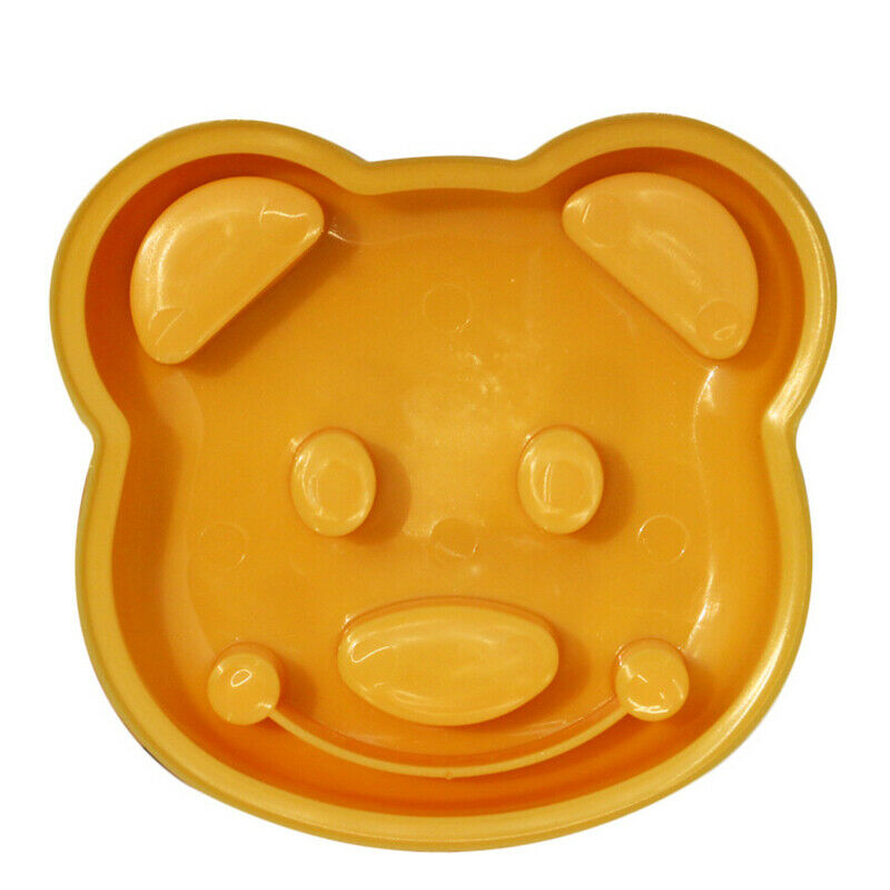 Little Bear Shape Sandwich Mold Bread Biscuits Embossed Device Cake Mold .l8