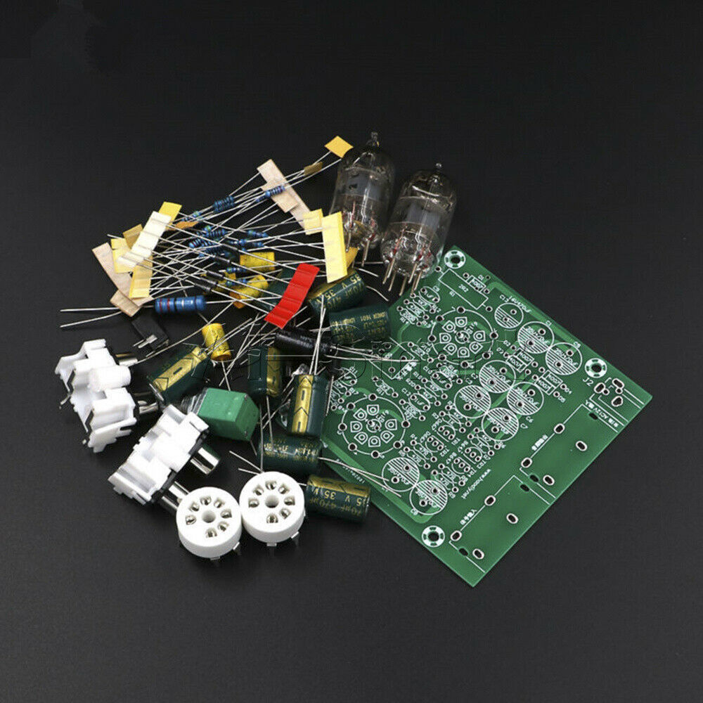 6J1 Tube Preamp Amplifier Board Pre-amp Headphone Buffer Kits DIY Assortment