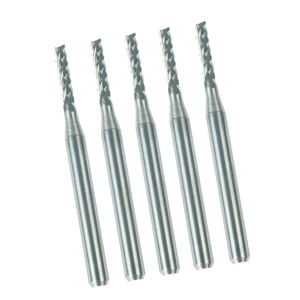 5 Pieces Drilling Tungsten Steel Tools For Violin Making Reamers