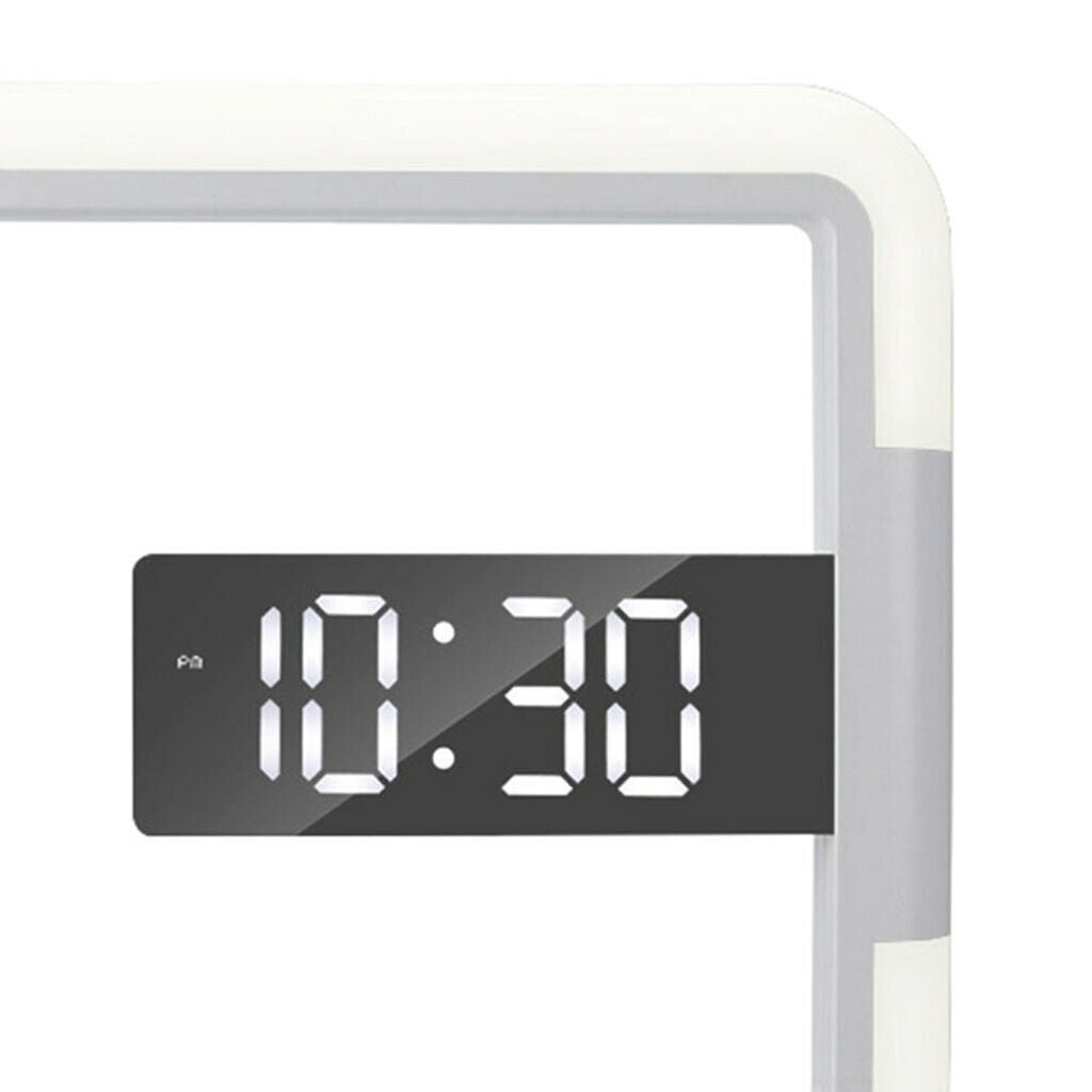 11 inch Digital Wall Clock Creative Remote Control Bedroom Clock Clocks