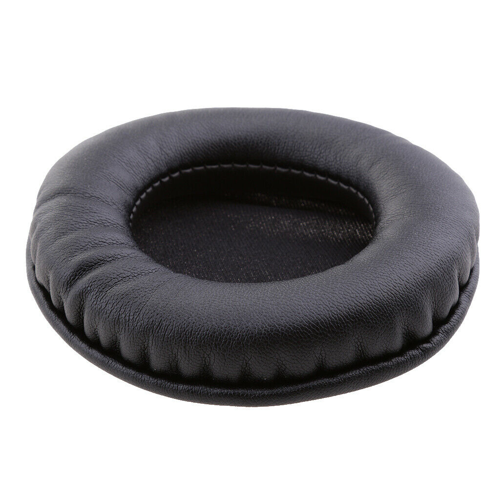 1 pair of replacement ear pads Soft foam padding ear cushions for headset -100mm