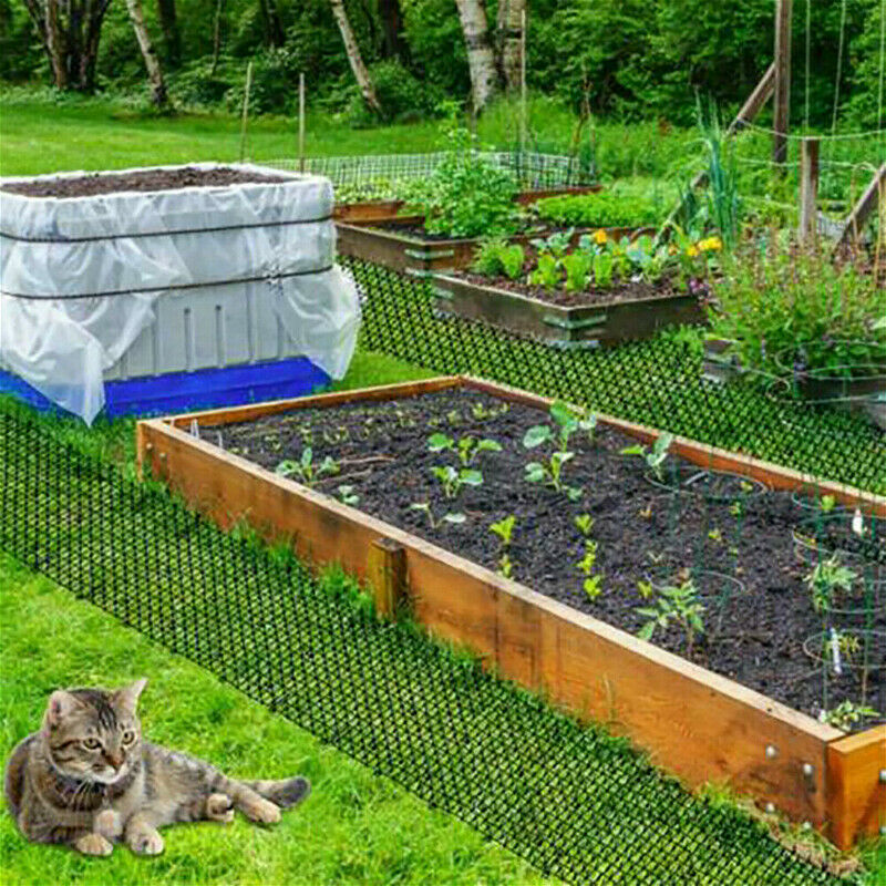 3 Cat Scat Mat Spike Pest Deterrent Wall Protect Repellent Animal Scarer 49x13cm