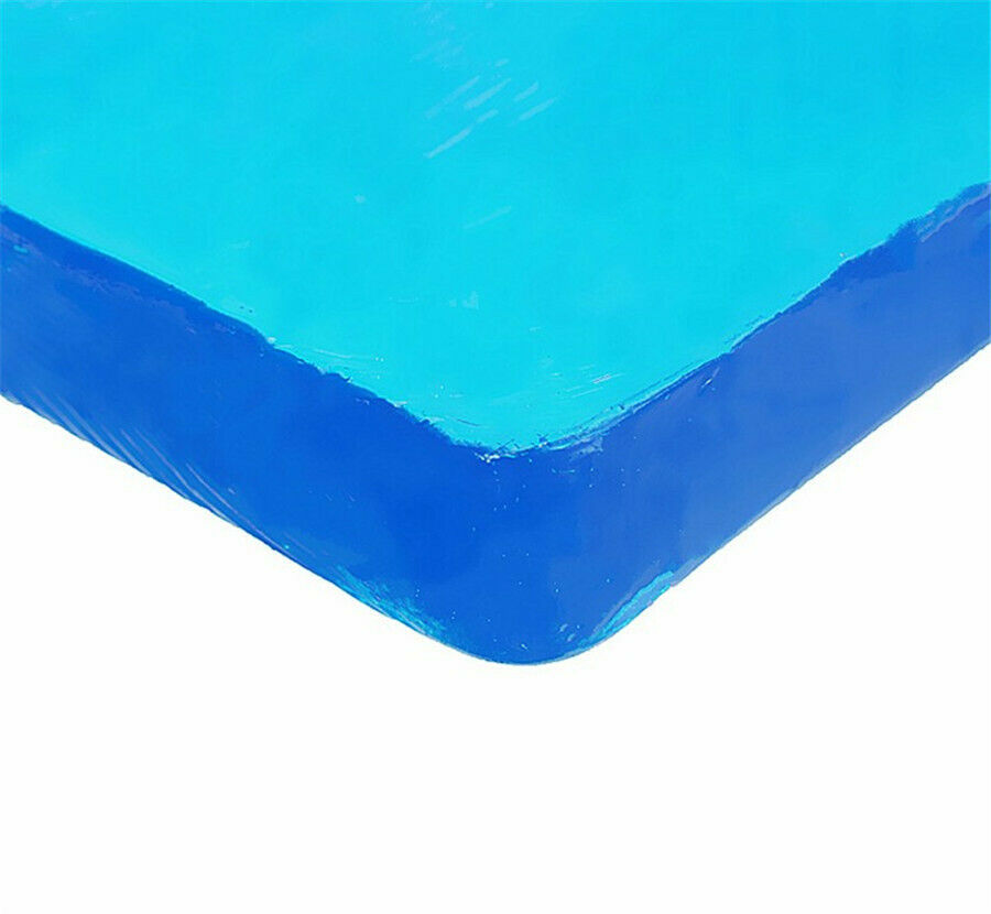 1cm Thickness Motorcycle Seat Gel Pad Polyurethane Elastic Fiber Seat Cold Pad