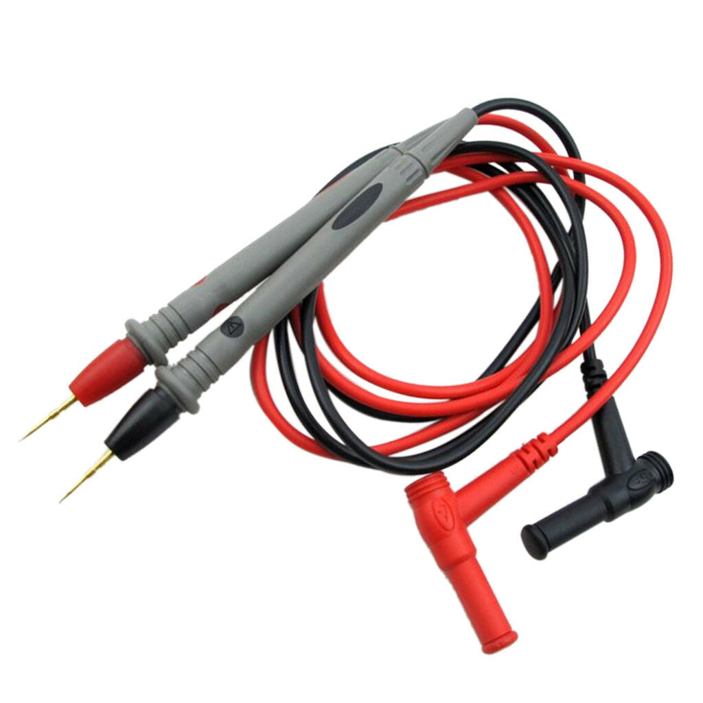 TD-1505 Digital Voltmeter Multimeter Leads Probe Test Cable Lead Cord Clip