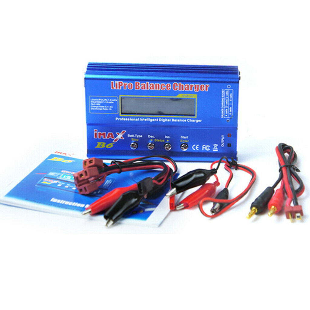 iMAX B6 Mini Lipo Balance Charger 50W DC11-18V for RC Aeromodelling Battery