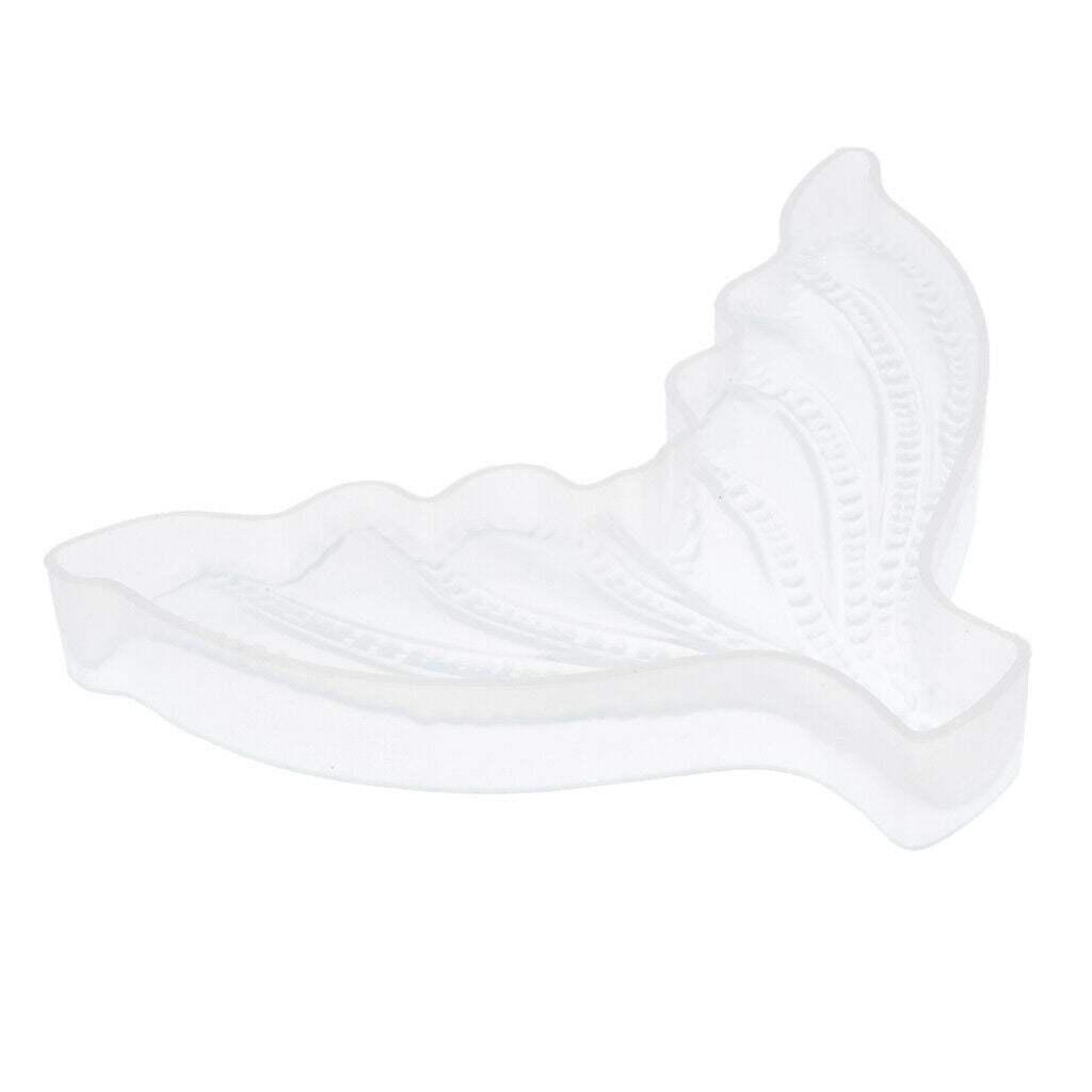 Fishtail Coaster Silicone Mould DIY Casting Ashtray Handmade Mold Tool