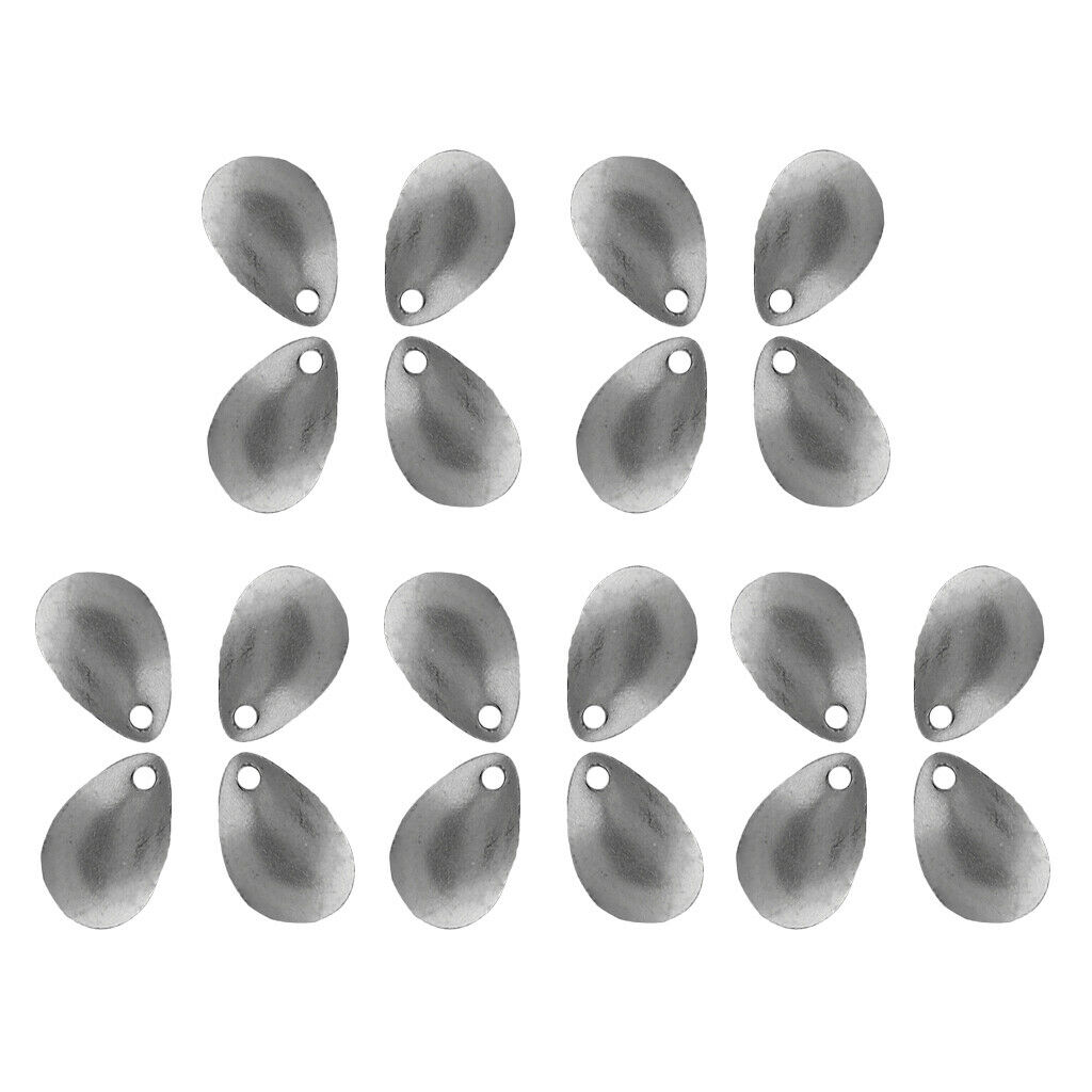 20Pcs/Lot Noise Sequins Fishing Lures Metal Lure Noise Bait Fishing Tackle