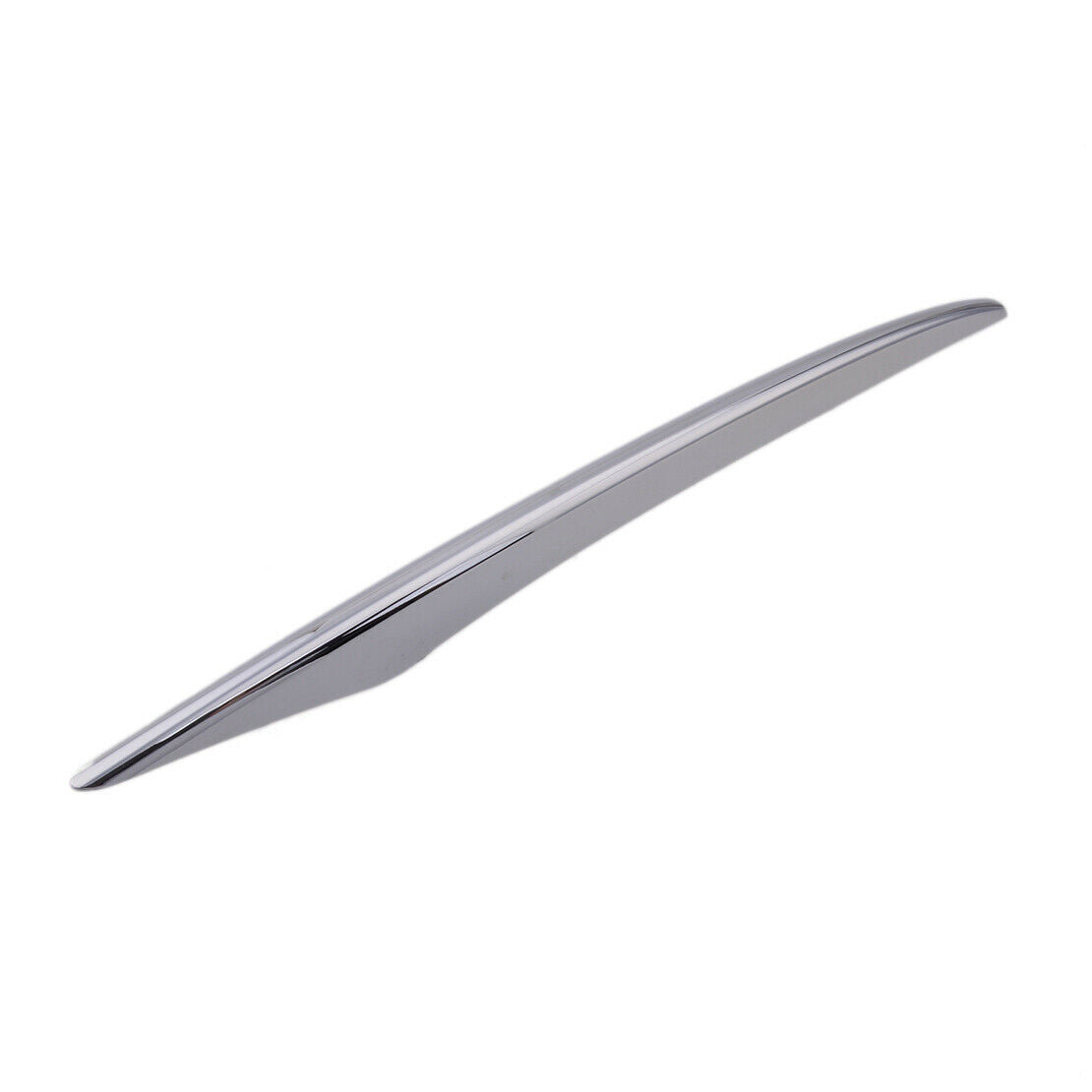 Front Bumper Grille Fog Light Trim Fit For Mercedes Benz E Class C238 Chrome