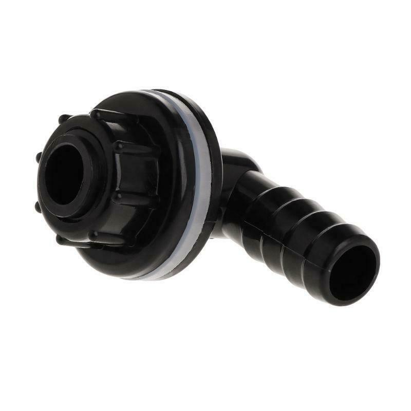 Plastic Tank Connector Waterproof Water Drainage Joints Aquarium Accessories