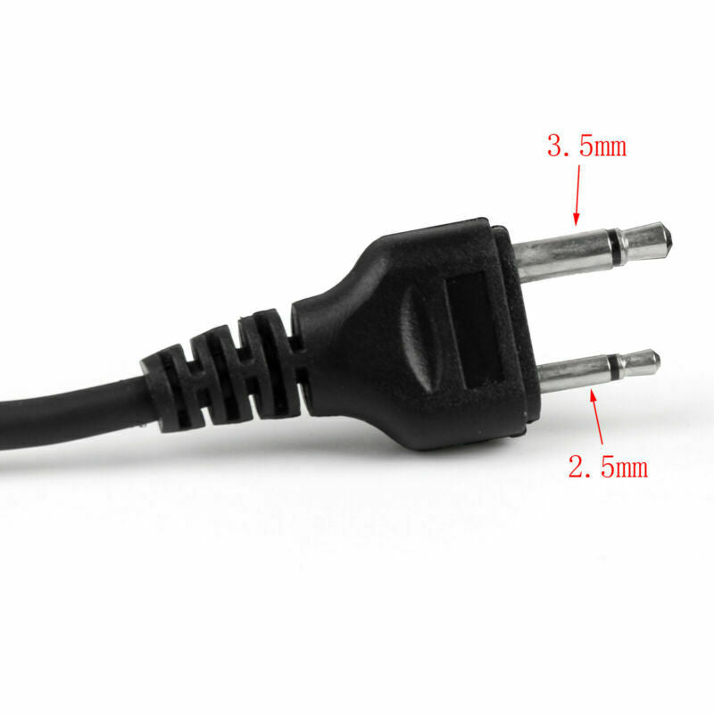 5x KMC-21 Handheld Speaker Microphone For ICOM Vertex IC-F3/F4/F10/F20/V82 USA