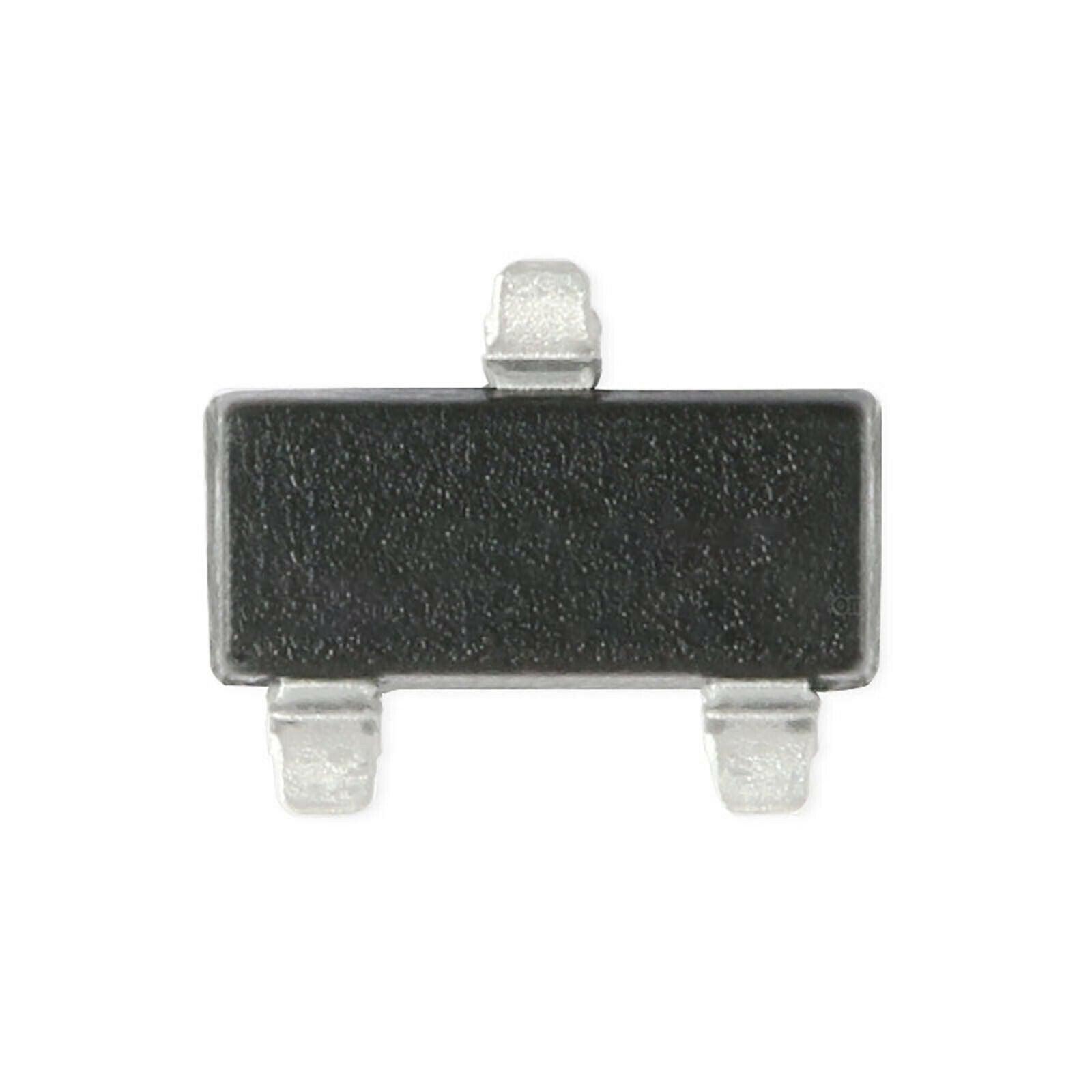 10Pcs MMBF170LT1G Transistor 6Z SOT-23 N-Channel 60V/500mA SMD Power MOSFET