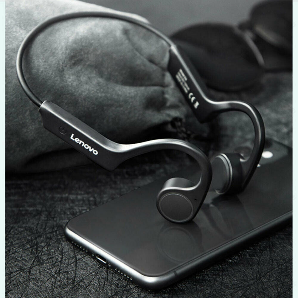 Bone Conduction Headphones Bluetooth 5.0 Wireless Earbuds Outdoor Sport Headset