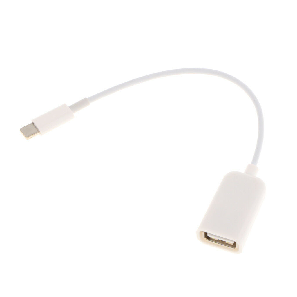USB Female OTG Adapter Cable Connector Cord for   4/Mini Below 10.3system