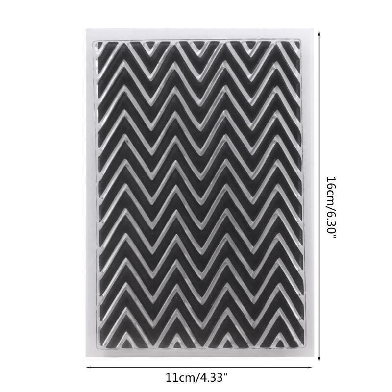 Wave Clear Silicone Stamps Blocks Decorative Transparent Rubber Seal Stamp