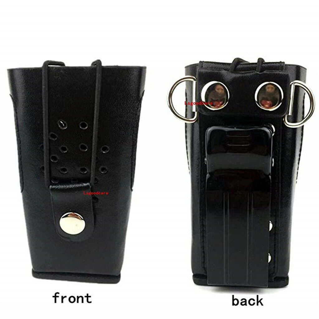 Hard   PU   Leather   Carrying   Holder   Case   Shoulder   Strap   for   Two