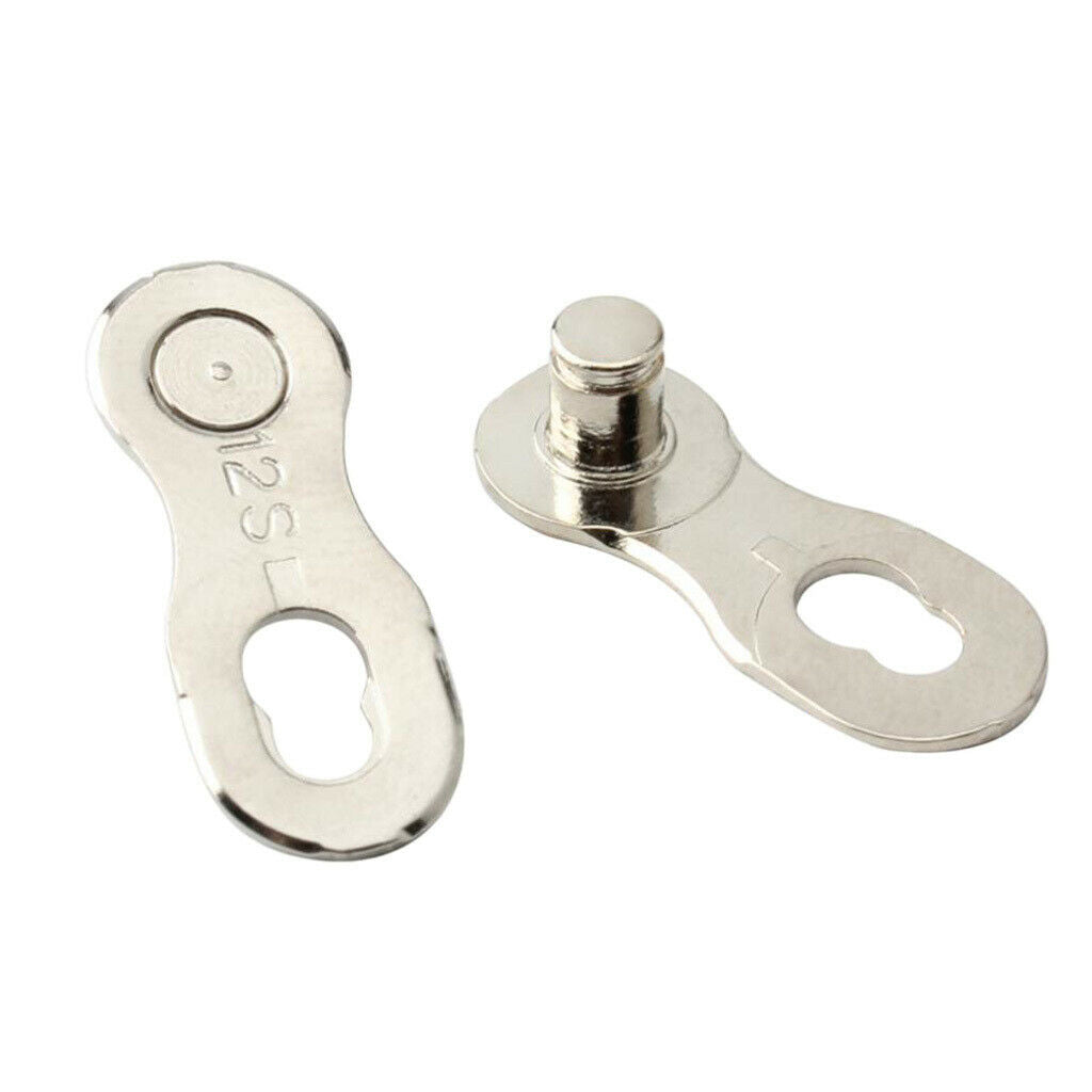 2 Pair Bike Chain Speed Quick Link MTB  Buckle 12 Speed Chain Lock