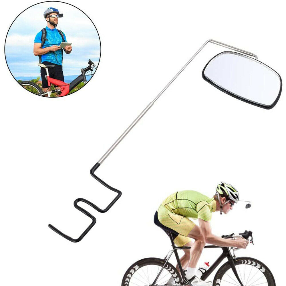 Cycling Glasses Rearview Mirror Lightweight Biking Winter Mirrors Wide Angle LIN