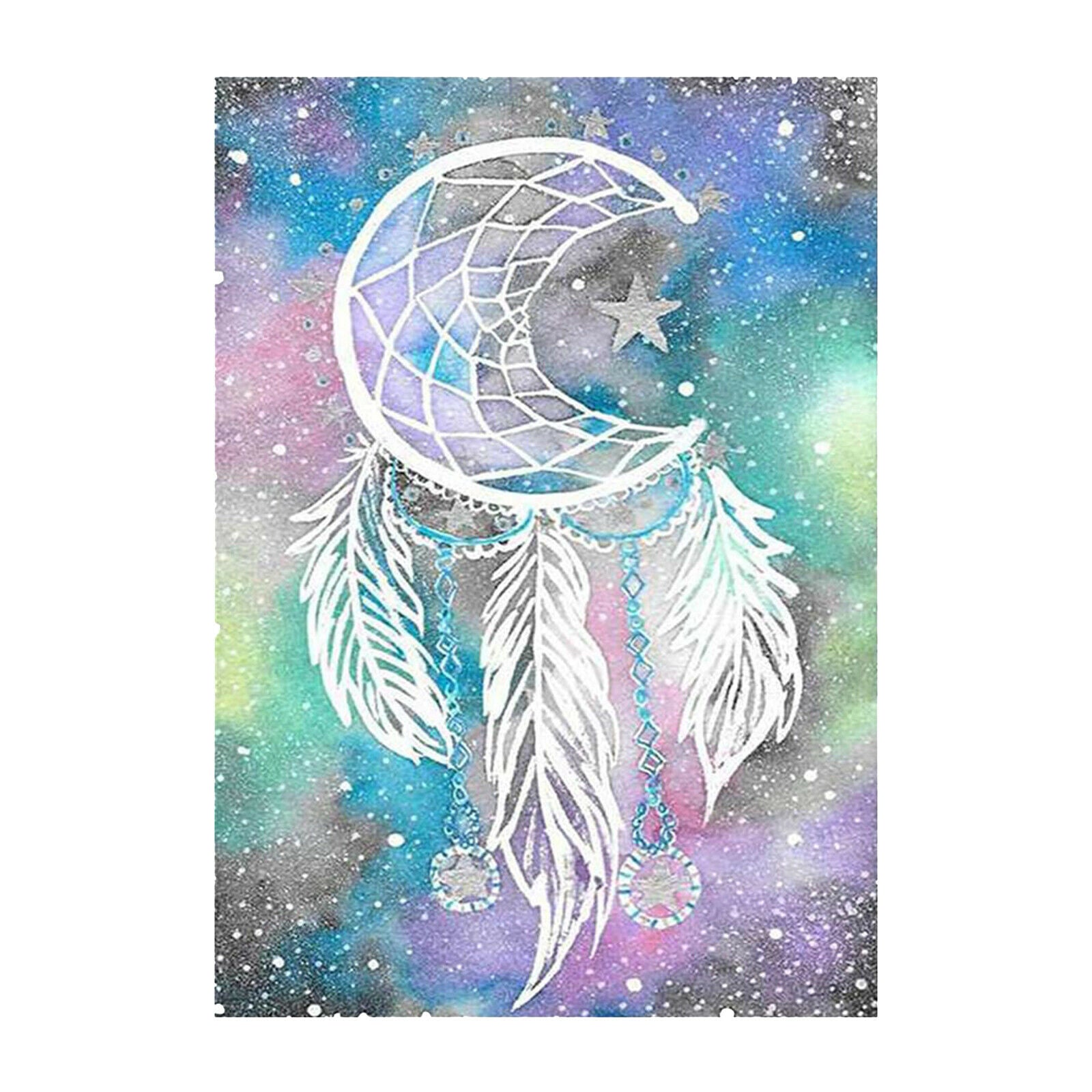 5D Diamond Painting Dreamcatcher Cross Stitch Mosaic Picture Of Rhinestones