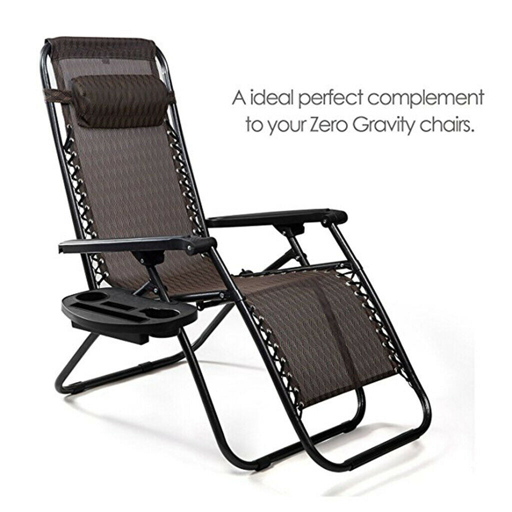 Universal Cup Holder for  Chair Lounge Clip On Table Tray 1#