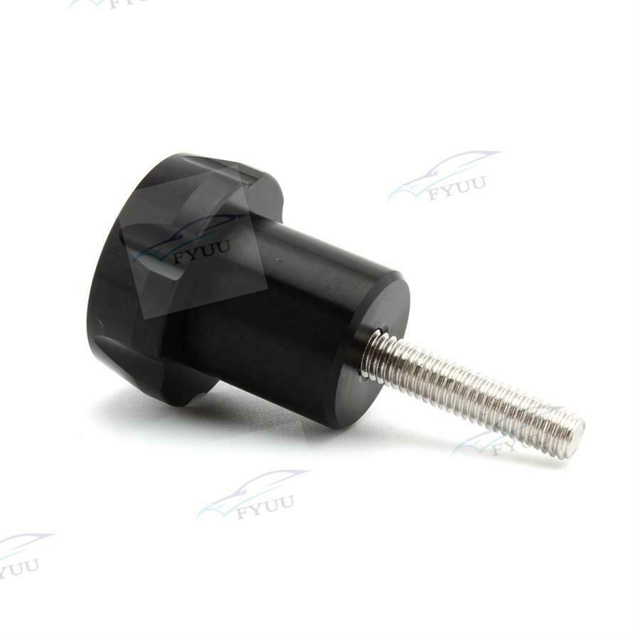 Removal Tool-less Quick Release Rear Fender Seat Tab Bolt Screw For BMW R Nine