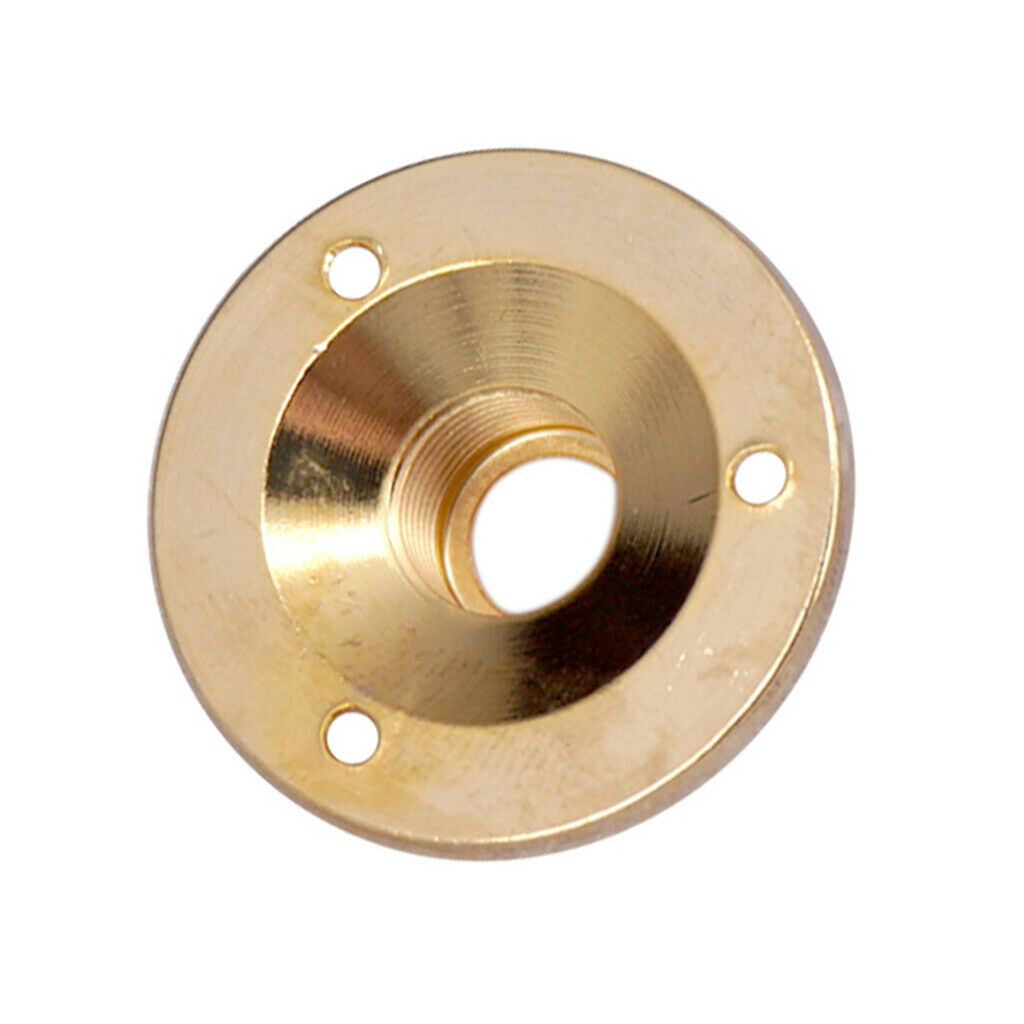 Metal Threading Cat Plate Plug Cover Headgear for Bass Guitar