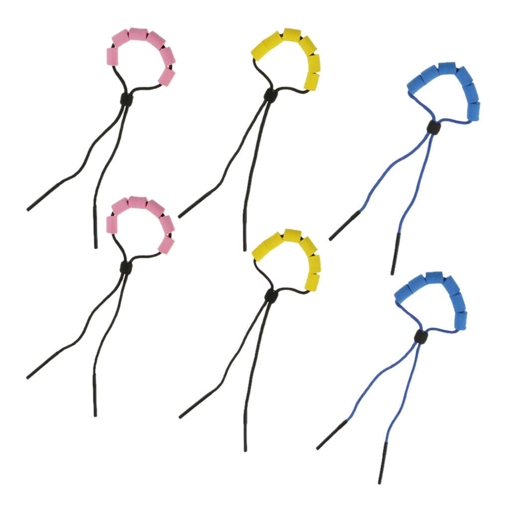 6pcs Adjustable Eyeglass Chain Sunglass Holder Strap Neck Cord Lanyard New