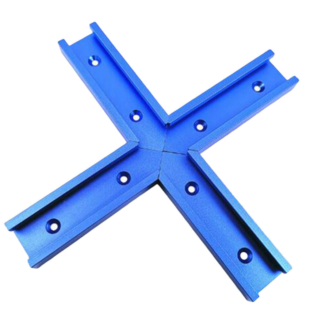 8x Heavy-duty Alloy Miter Track Stop T-Slot T-Tracks Woodworking 100mm