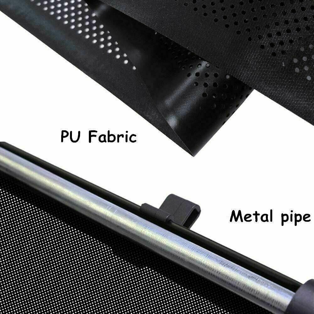 Retractable Car Auto Side Window Baby Sun Shade Shield Cover Roll Curtain Visor