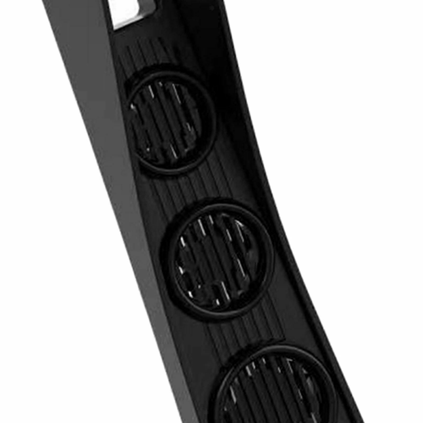 Triple Cooling Fan for PS5 High Speed Fan with Headset Hanger Fast Cooling