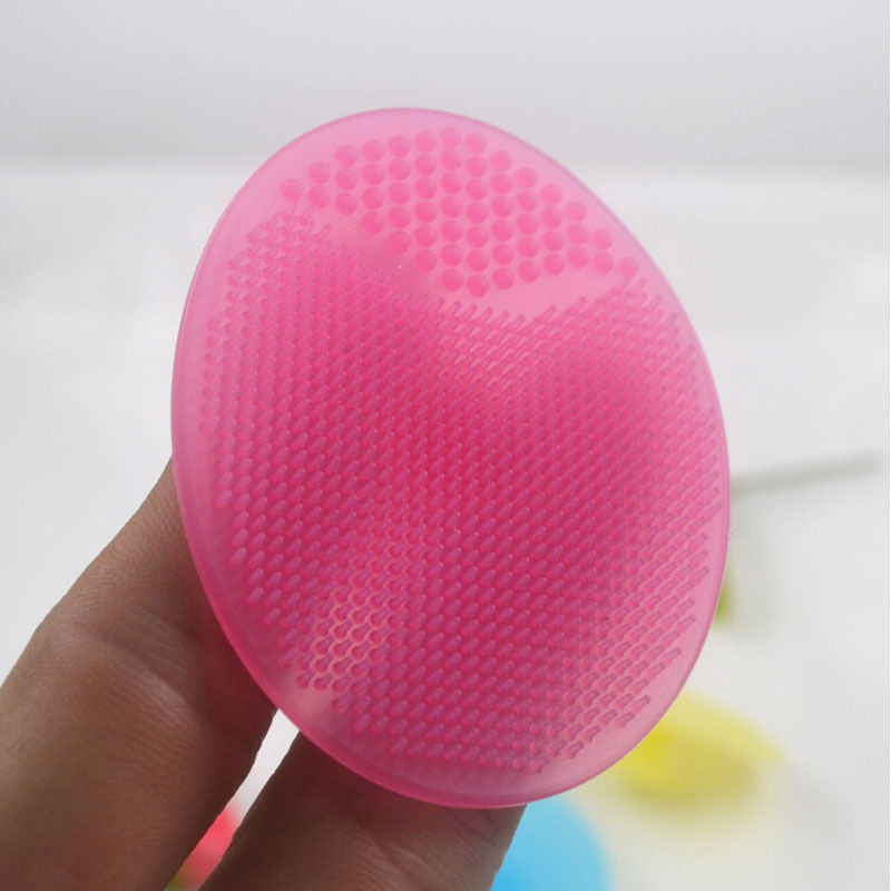 1 Pcs Soft Silicon Face Brush for Baby Facial Dirt Remove Kids Home SPA T.l8