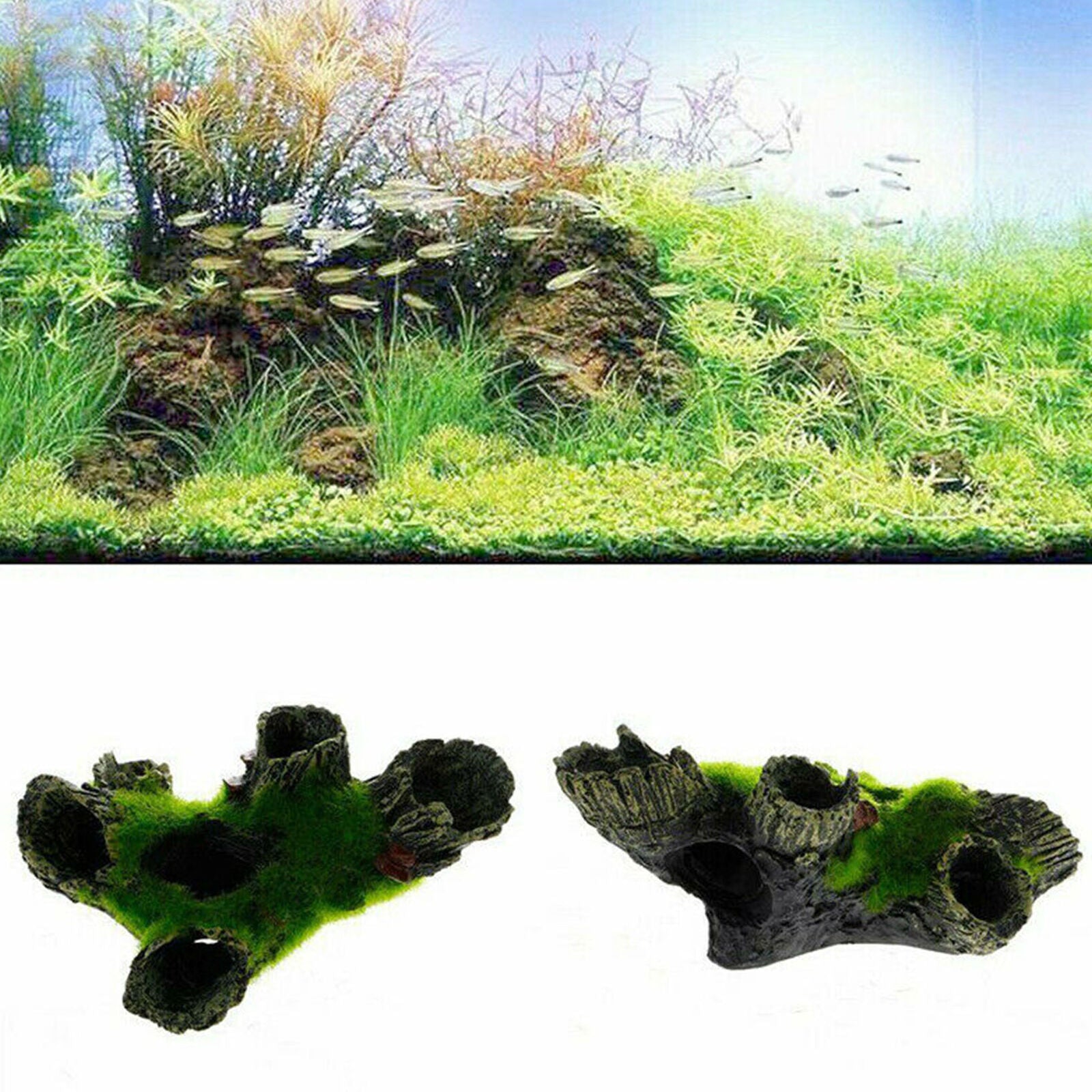 Aquarium Decoration Cave Stone Terrarium Decoration Rock Garden Rock Accessories