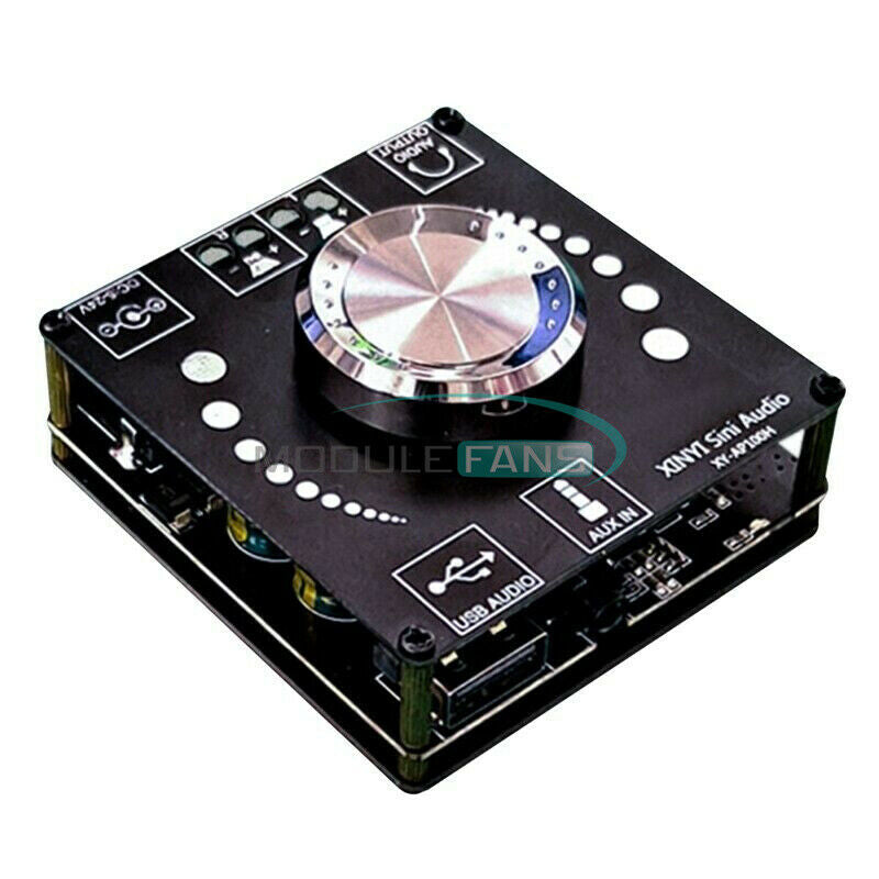XY-AP100H 100W+100W Dual TPA3116D2 Bluetooth 5.0 Stereo Audio Digital Power