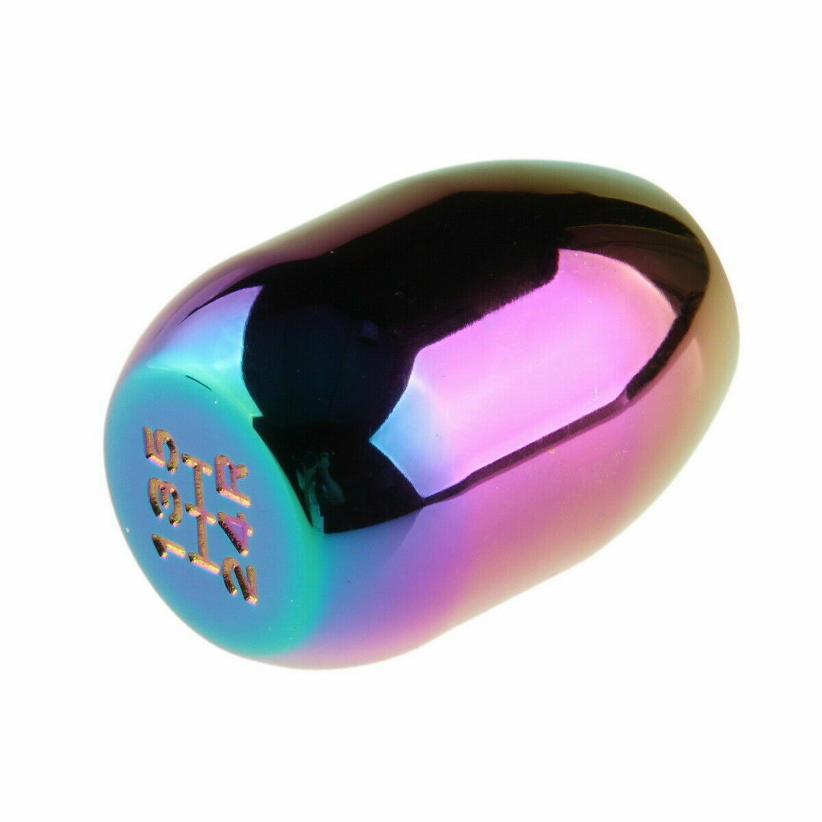 5 Speed Universal Car Gear Mannual MT Shift Knob Multi-Color Aluminium Shifter
