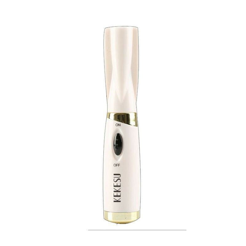 2Pcs Electric Heated Eyelash Curler Pen Long Lasting Fast Heated Brush