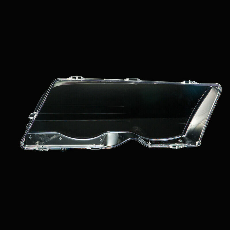 ForÂ BMW E46 Sedan/Wagon 1998-2002 Car Right Headlight Lens Clear Len Cover