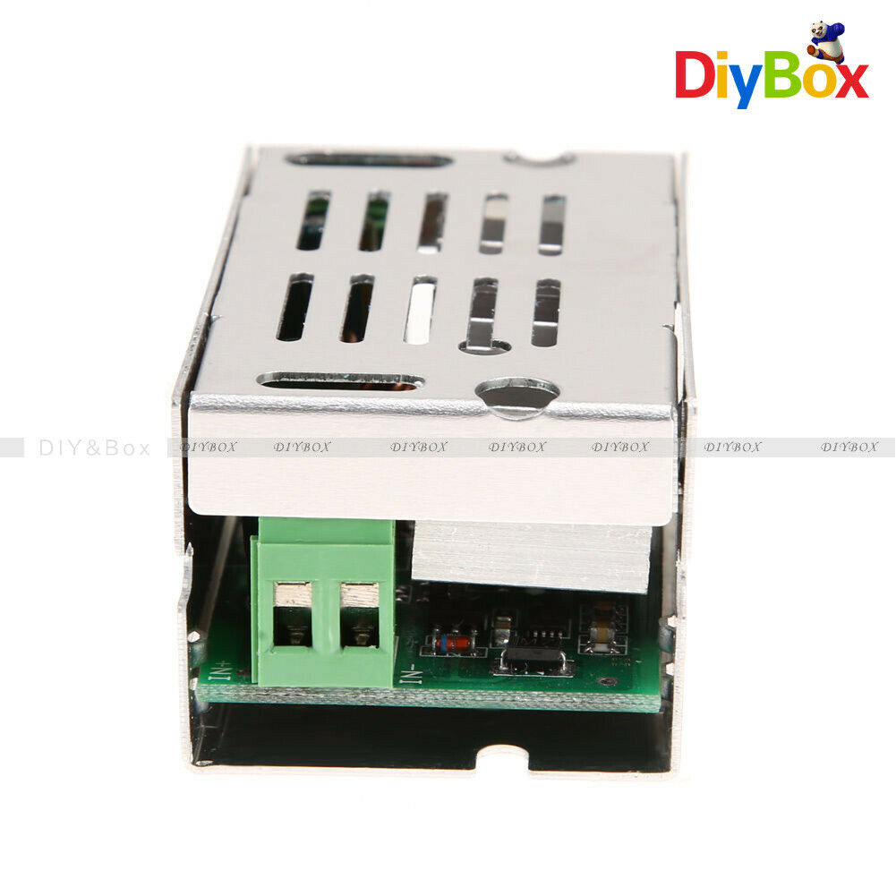 5A 6-35V 1-35V Auto Step Up Down Converter Regulator Voltage With Aluminum Case