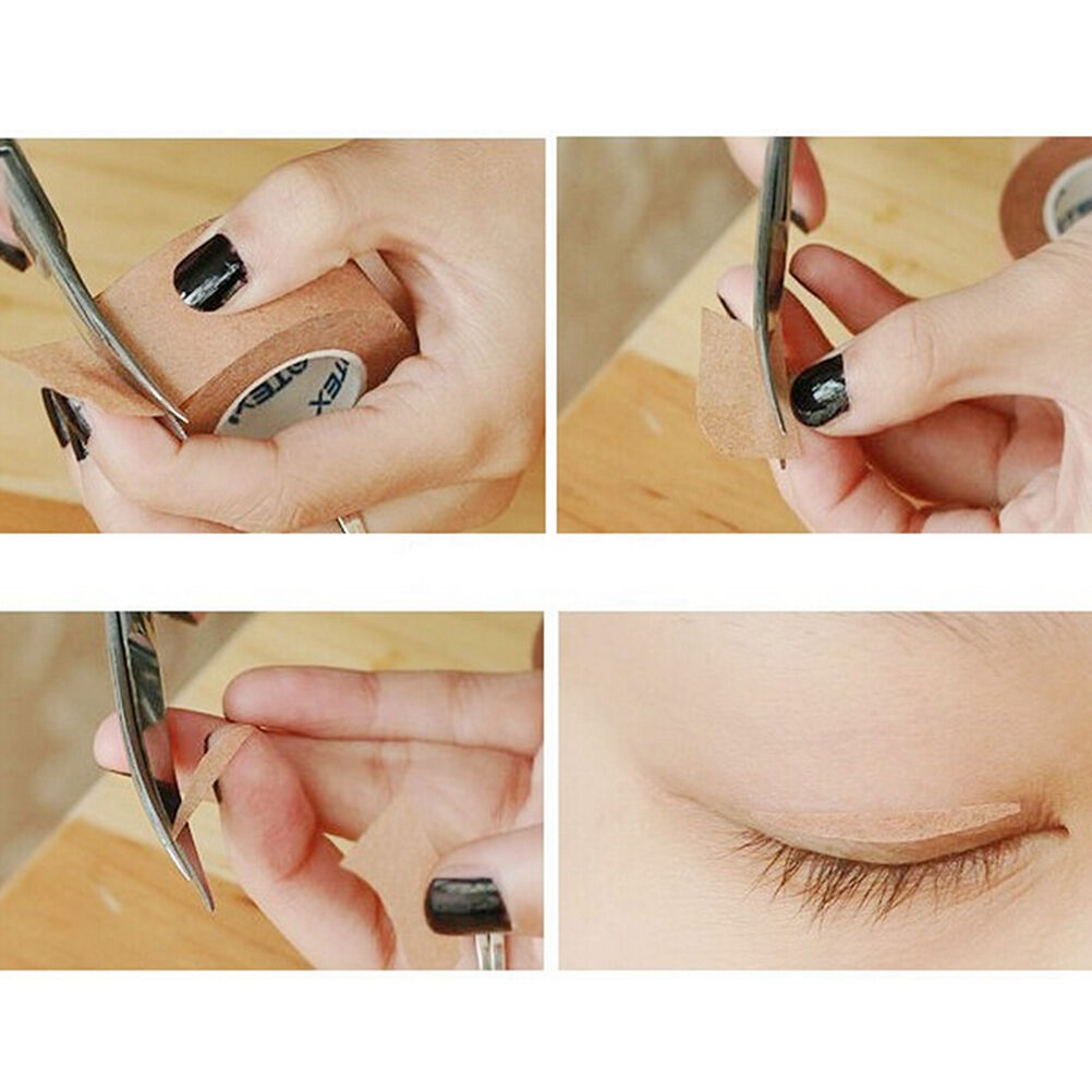 Roll Invisible Natural Double Eyelid Single-Side Adhesive Eyeli Tape Stic SW KX