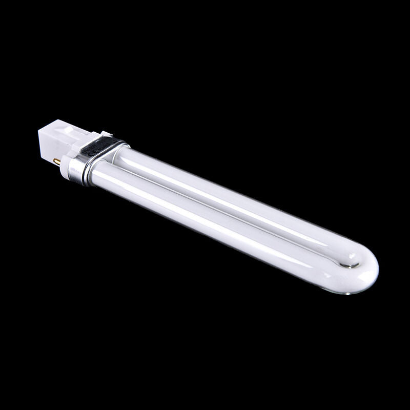 9W UV Nail Art Lamp Tube Light Bulbs Gel Dryer Replacement Curing Make Up.l8