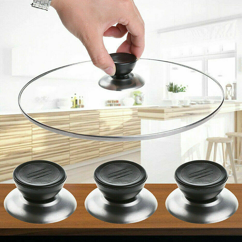 1 Set Universal Kitchen Replacement Cookware Pot Pan Lid Cover Grip Knob Handle