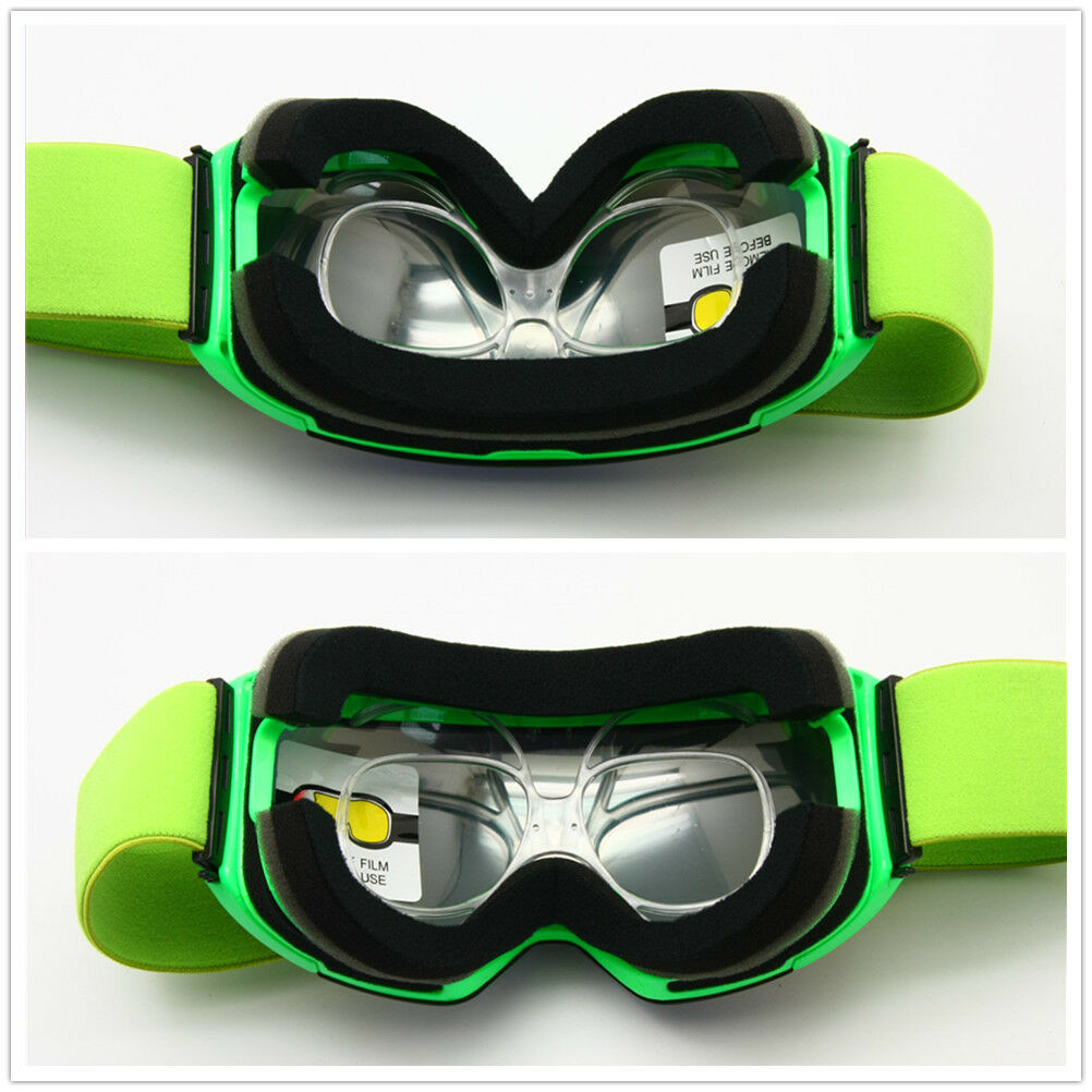Prescription Ski Goggles Rx Insert Universal Size Inner Frame Motorcycle Sports