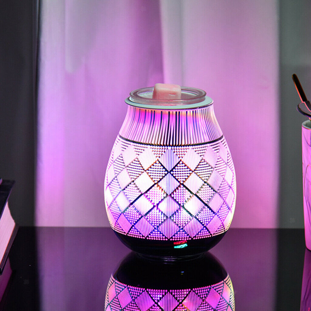 Electric Wax Melter Scented Candle Burner Night Light Warmer Decoration
